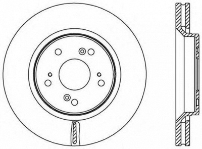 OPEN PARTS bdr251620 -  Тормозной диск